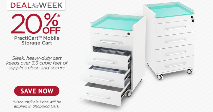 Deal of the Week:PractiCart™ Mobile Storage Cart
