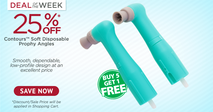Deal of the Week: Contours Prophy Angles