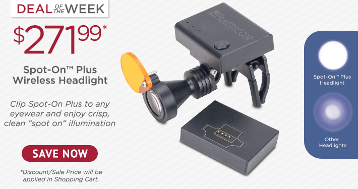 Deal of the Week Spot-On™ Plus Wireless Headlight