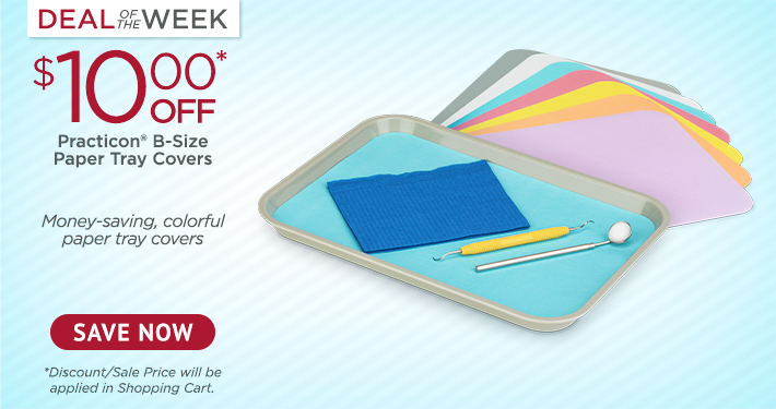 Deal of the Week: Practicon B-Size Paper Tray Covers