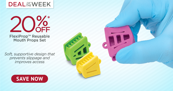 Deal of the Week: FlexiProp Reusable Mouth Props Set