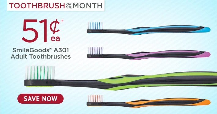 Toothbrush of the Month: 7118830 PUR
