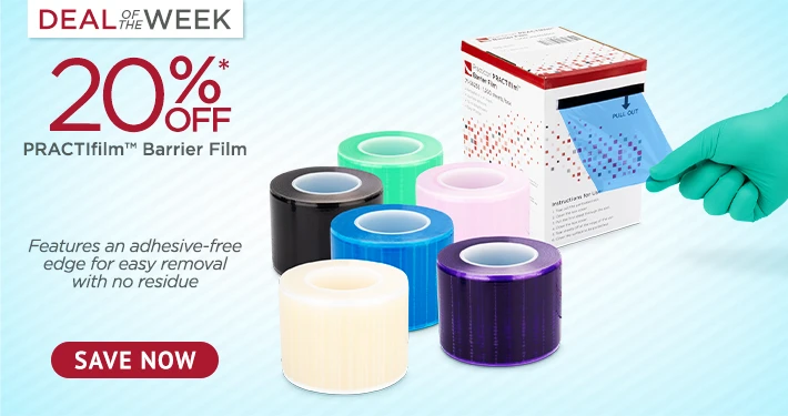 Deal of the Week: PRACTIfilm™ Barrier Film