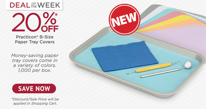 Deal of the Week: Practicon Classic Disposable Mouth Mirrors 300/Box