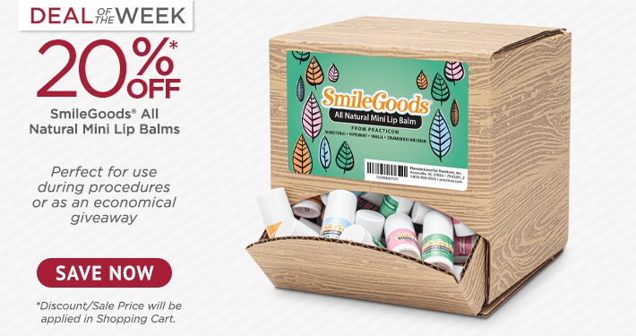 Deal of the Week: SmileGoods All Natural Lip Balms