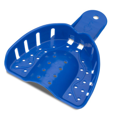 Excellent Bio Trays Disposable Impression Trays Medium Upper 12/Pack