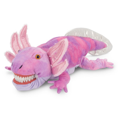 Practi Pals™ Lolly Axolotl Dental Hygiene Puppet | Practicon