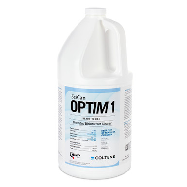Optim1 Label OPTIM 1 Gallon | Disinfectants | Practicon Inc