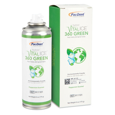 PacEndo™ Vital-Ice™ 360 Green Pulp Vitality Spray
