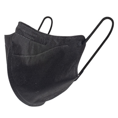 Cranberry Black 360 Level 3 Face Masks 40/Box | Practicon Inc