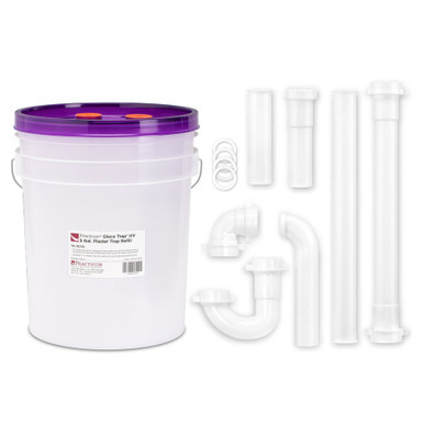 Gleco Trap® HV 5-Gallon Plaster Trap System | Practicon Inc