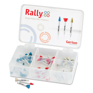 Garrison Rally Single Use Mini Polisher Complete Kit 60/Pack