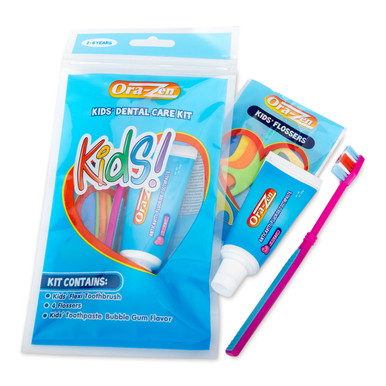 Ora-Zen Kids Dental Care Kits 48/Pack | Practicon Inc