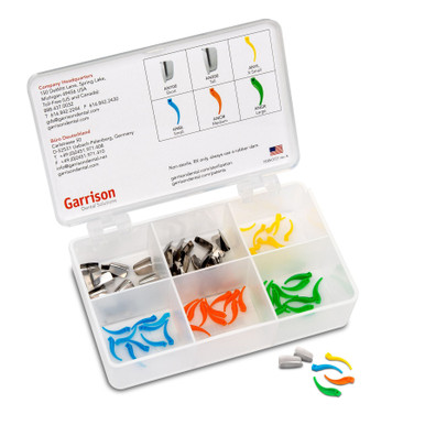 ITEC MATRIX 詰め合わせ Fusion Anterior Matrix System Trial Kit | Practicon Inc