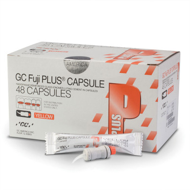 Gc Fuji Plus Capsule Package 48/Pack | Practicon Inc