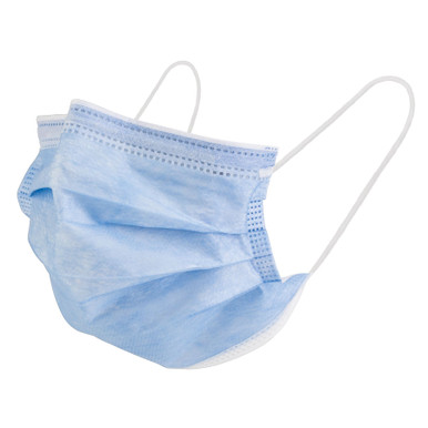 EcoGuard Blue Level 3 Face Masks 50/Box | Practicon Inc