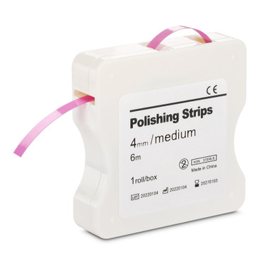 Bandes De Polissage Dentaire 4 Mm - Pour Blanchiment Et Finition Des Dents - 100% Neuves - Marque Générique