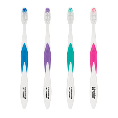 SmileGoods® A402 Personalized Adult Toothbrushes 144/box