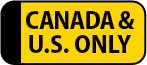 US & Canada Shipping Only