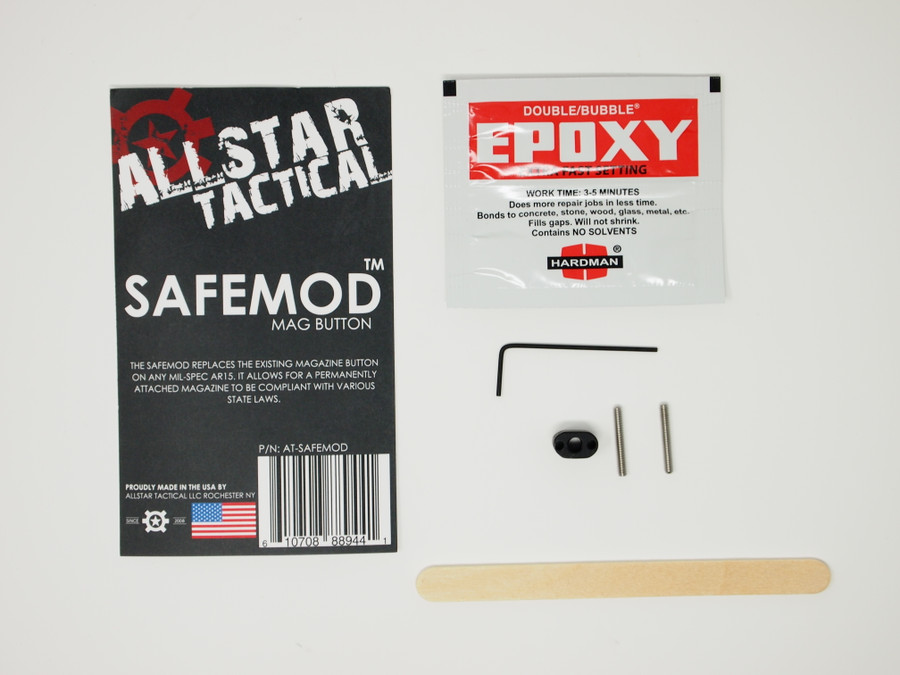 Allstar Tactical Safemod Mag Button- For New York.