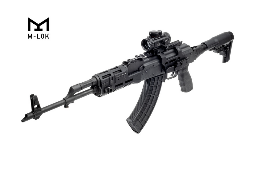 UTG PRO® AKM Super Slim Drop-in Handguard – M-LOK®, Universal