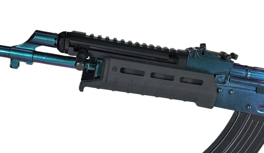 left side charging ak