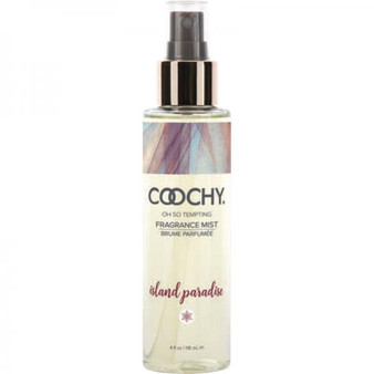 Coochy Body Mist Island Paradise 4 fluid ounces