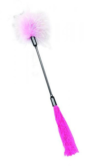 Whipper Tickler - Pink and White