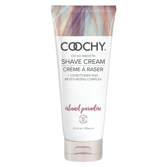 Coochy Shave Cream Island Paradise 12.5oz