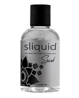 Sliquid Spark Booty Buzz Stimulating Silicone Lube 4.2oz
