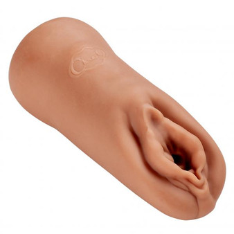 Cloud 9 Personal Double Ended Ribbed Stroker Tan