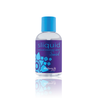 Sliquid Naturals Glide Swirl Blackberry Fig 4.2oz