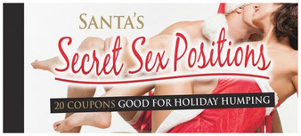 Santa's Secret Sex Position Coupons