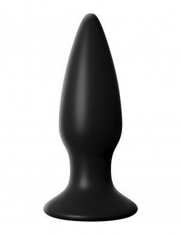 Anal Fantasy Small Rechargeable Anal Plug Black