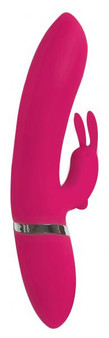 Power Bunnies Hoppy 50X Pink Rabbit Vibrator
