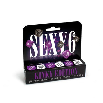 Sexy 6 Dice Kinky Edition Couples Game