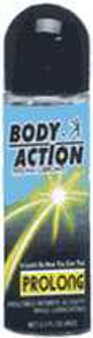 Body Action Prolong Lube - 2.3 oz/65G