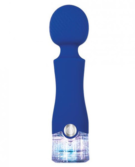 Dazzle Blue Body Wand Massager