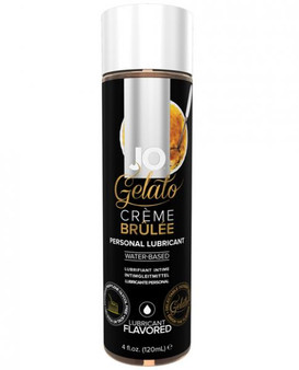 JO Gelato Flavored Lubricant Creme Brulee 4oz