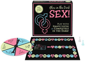 Glow In The Dark Sex Game