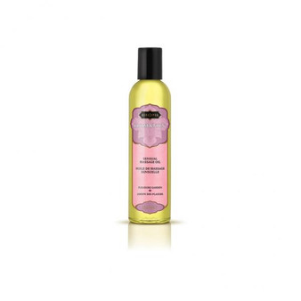 Kama Sutra Aromatics Massage Oil Pleasure Garden 2oz