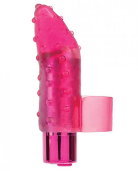 Frisky Finger Rechargeable Pink Vibrator