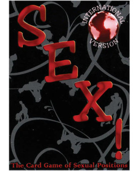 International Sex Card Game - 825156107317