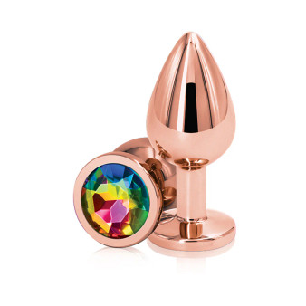 Rear Assets Rose Gold Medium Rainbow - 657447103056