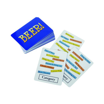 Beer Card Game - 825156107720