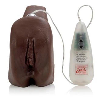 Lacey's Afro-Centric Pussy and Ass With Removable Bullet - 716770028051