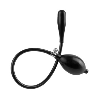 Anal Fantasy Inflatable Silicone Ass Expander Black - 603912332629