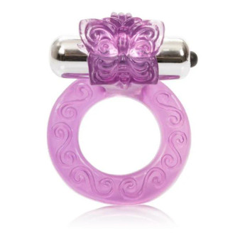 Intimate Butterfly Ring Enhancer Purple - 716770028617
