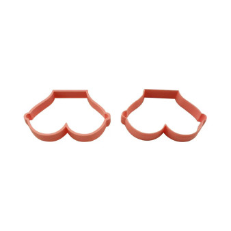 Boobie Cookie Cutters 2pk - 818631024285