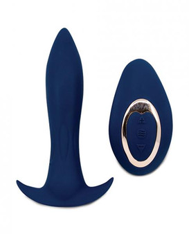 Sensuelle Power Plug Remote Control Navy Blue